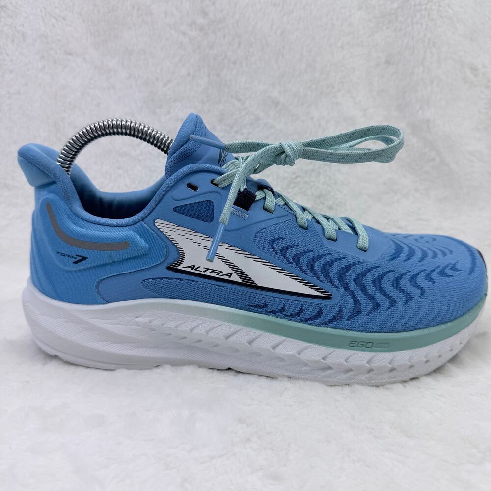 Altra Torin 7 Womens Running Shoes Blue Size 8 Athletic Sneaker